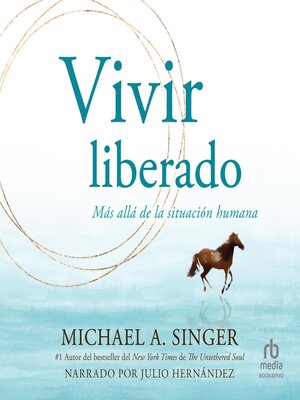 cover image of Vivir liberado (Living Untethered)